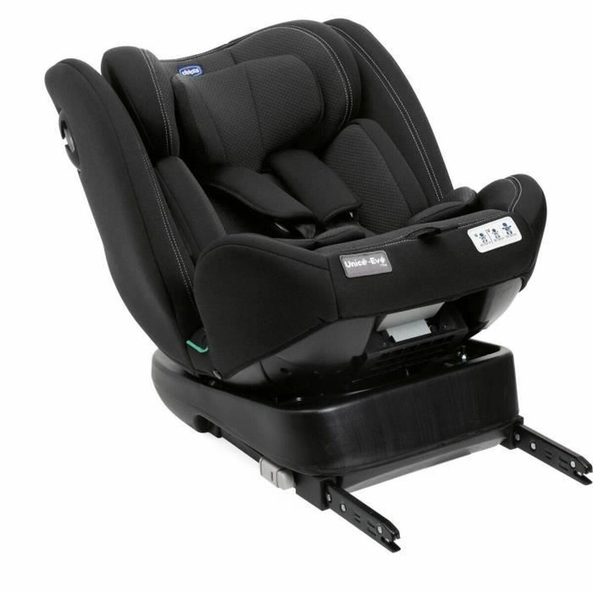 stol Chicco EVO I-SIZE Sort ECE R129/04